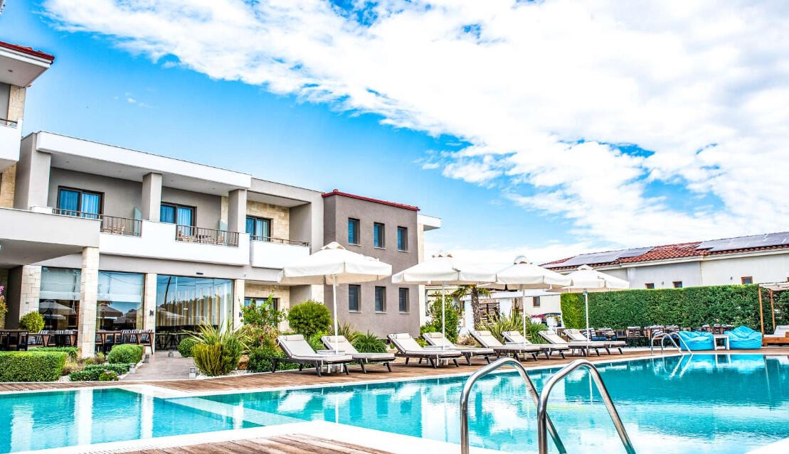 Lagaria Hotel, Afytos (Chalkidiki)