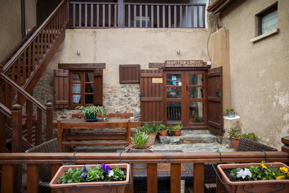 Μαρίτσα Lodge Κακοπετριά